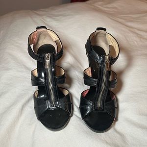 Michael Kors Berkley T Strap Heels - Size 8